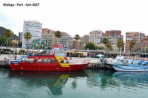 268- Malaga port